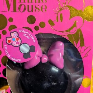 Disney Minnie Mouse Pink and Black Lip Gloss Set